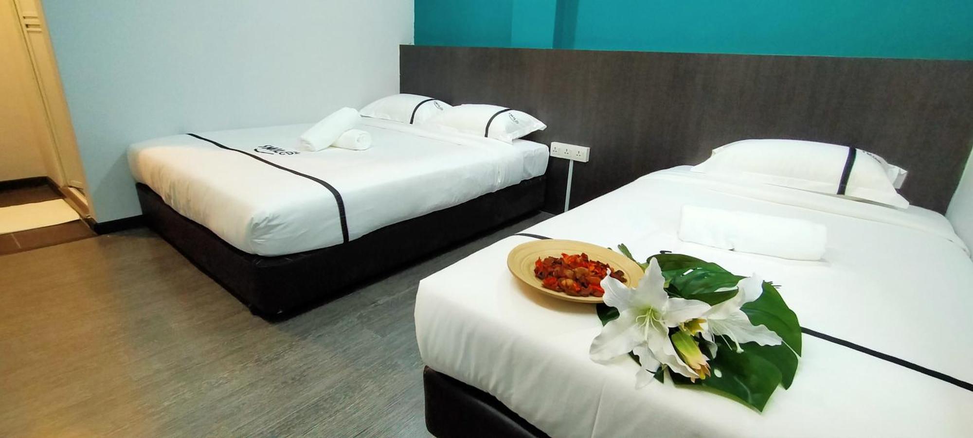 Smile Hotel Petaling Jaya Ss2 Номер фото